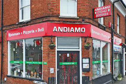 ANDIAMO restaurant East Grinstead