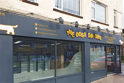 The Dogs Din Dins Haywards Heath